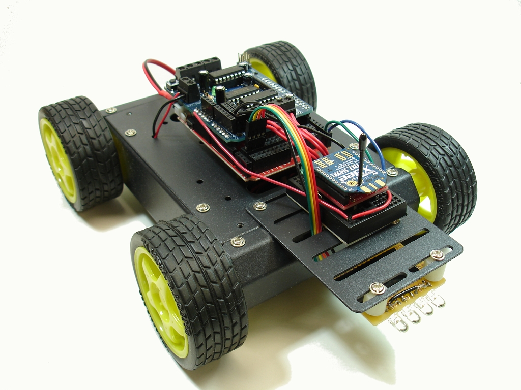 Bluetooth Controlled Robotics